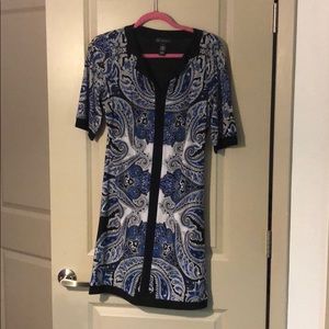INC Paisley Dress